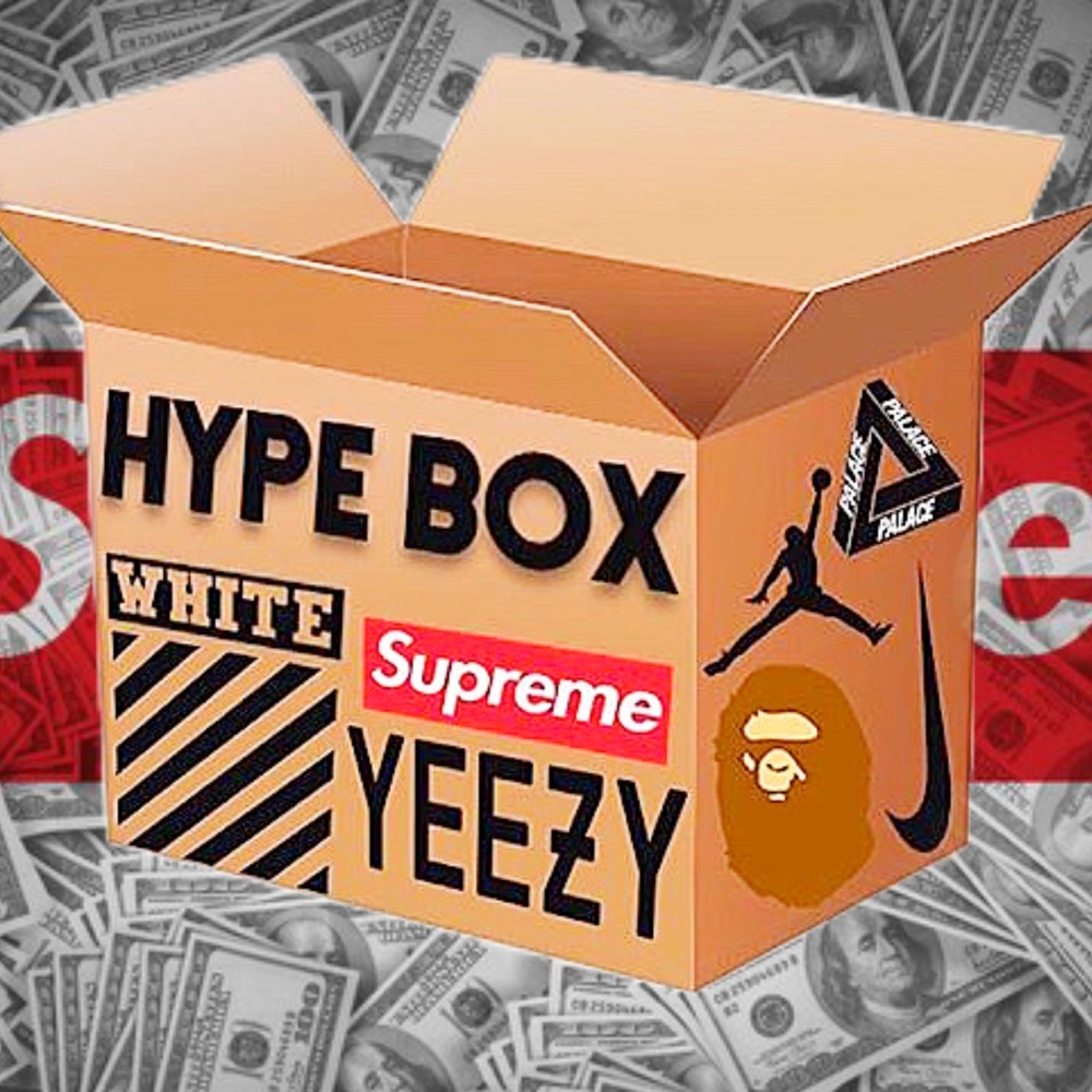HYPEBEAST AND SUPREME MYSTERY BOX